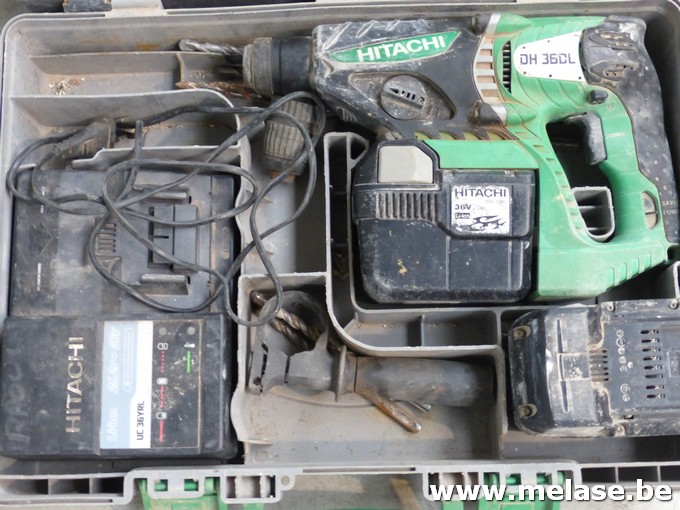 Klopboormachine "Hitachi"