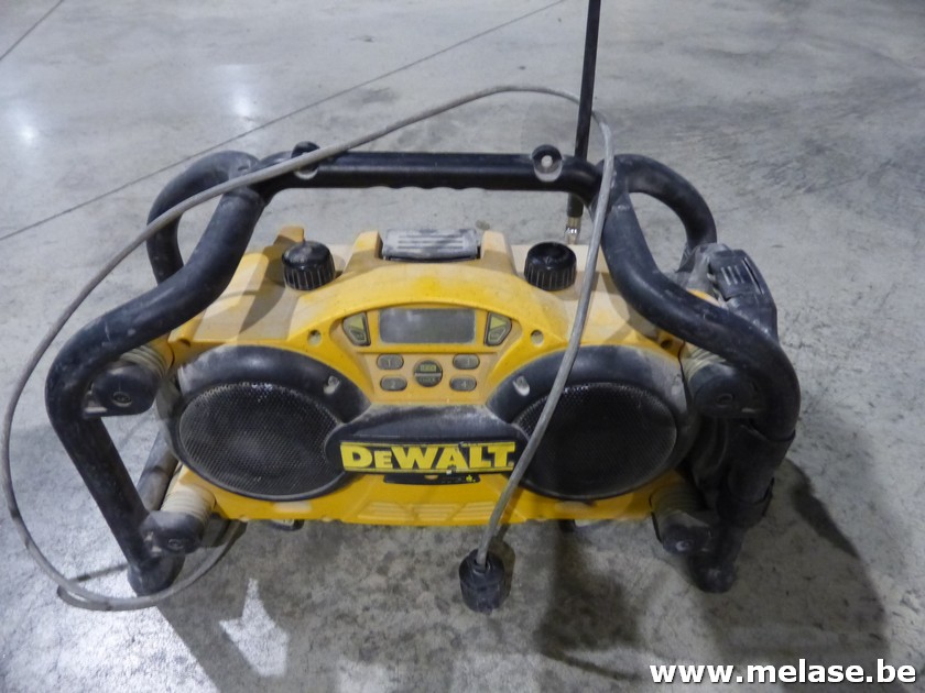 Werfradio Dewalt