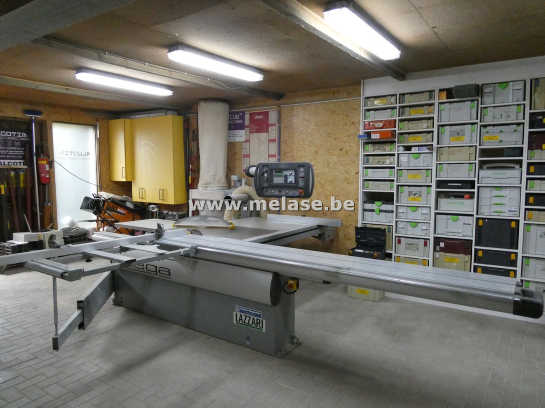 Paneelzaagmachine "Lazzari"