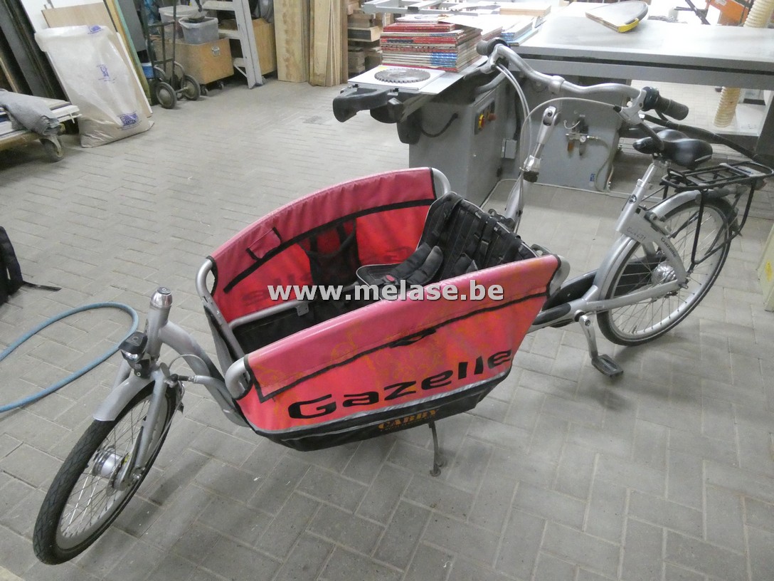 Bakfiets "Gazelle"