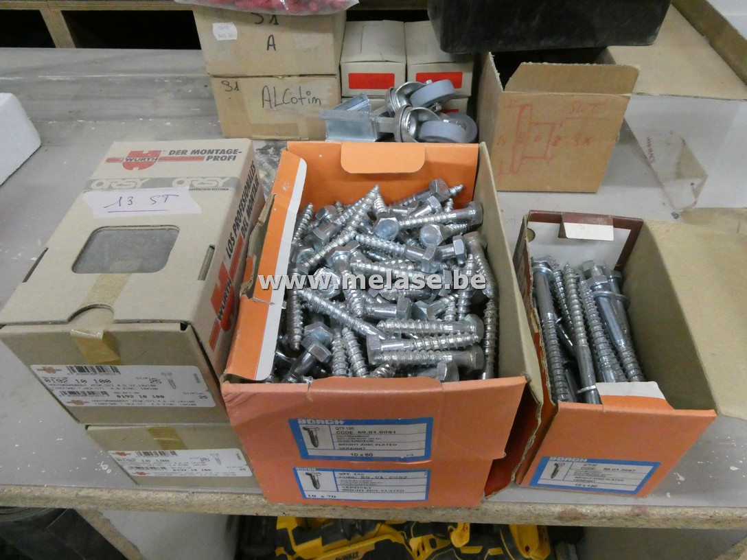 Bouten "Wurth - Borgh"