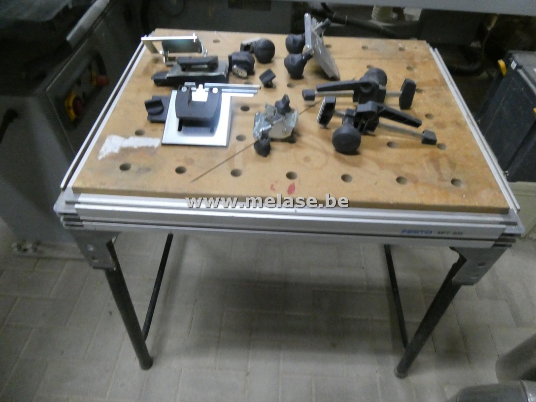 Vouwbare werktafel "Festool"
