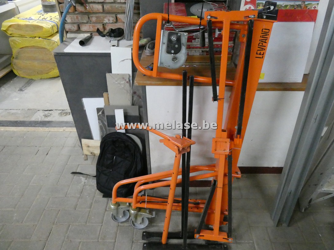 Gyproc platen lift "Levpano"