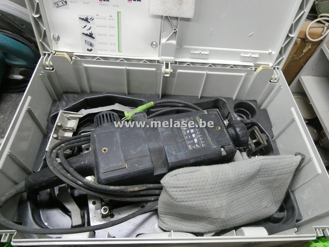 Bandschuurmachine "Festool"