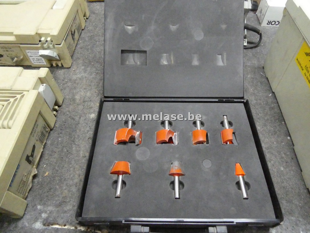 Frezen reperatieset "Solid