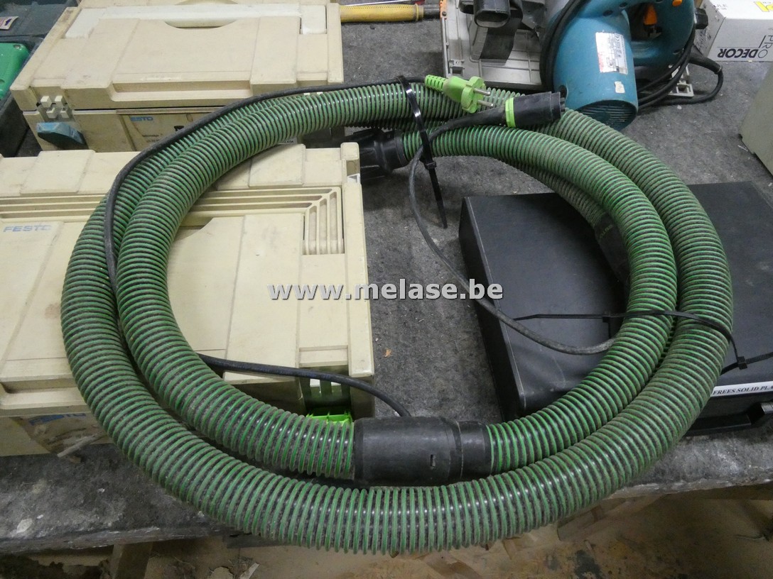 Stofzuigerslang met stekker "Festool"
