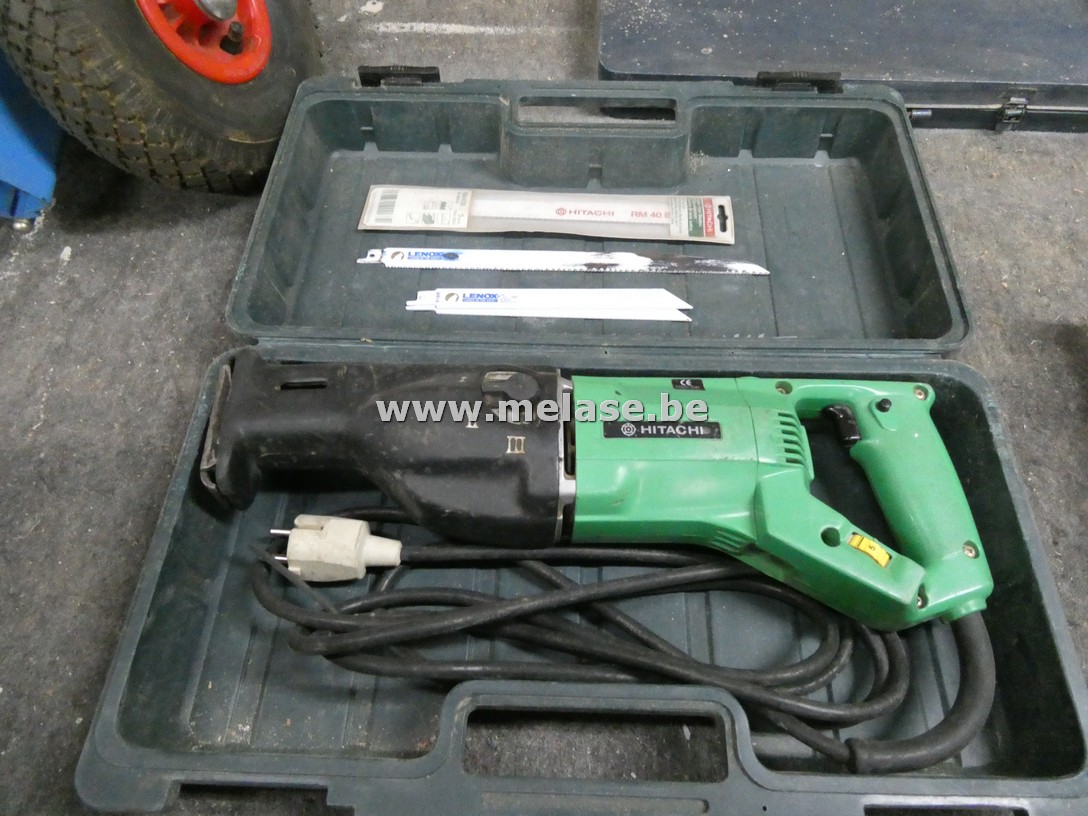 Schrobzaagmachine "Hitachi"