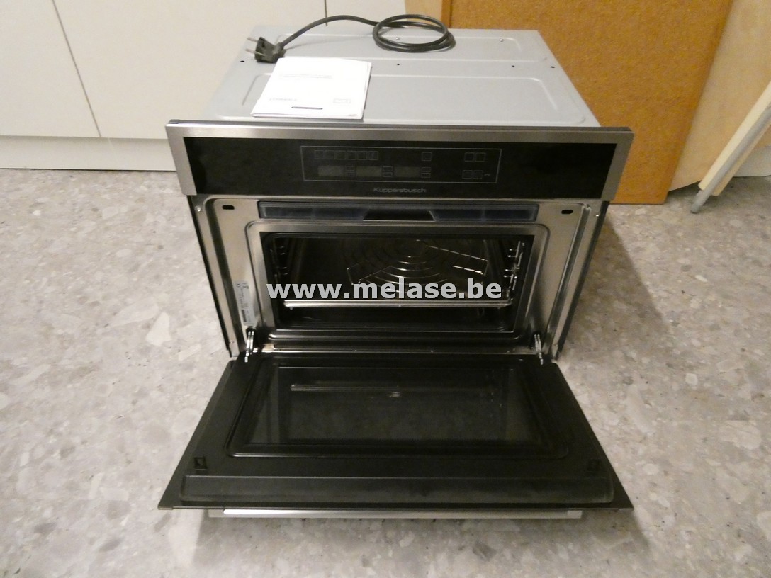 Inbouw stoomoven "Küppersbusch"