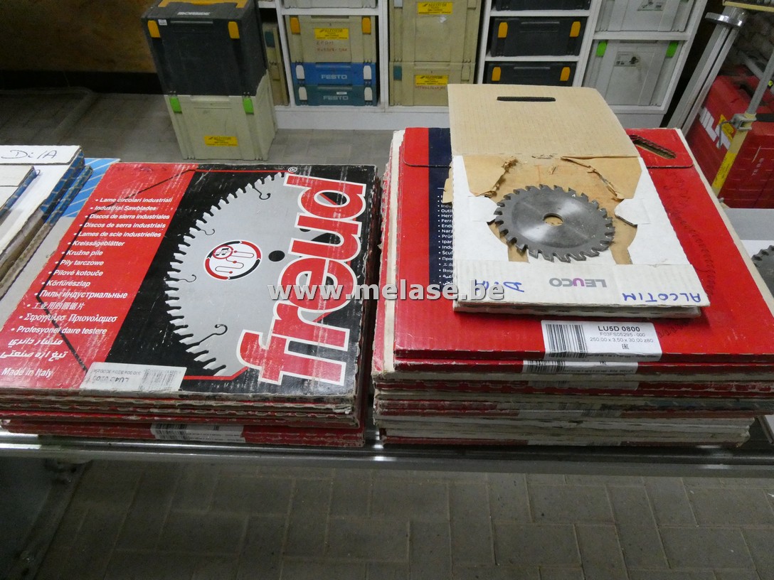 Diverse zaagbladen "Freud - Leitz"