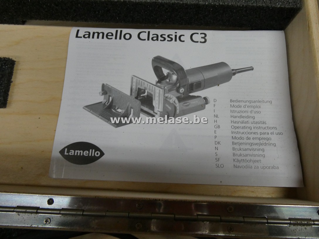 Lamellenfrees "Lamello Classic C3"