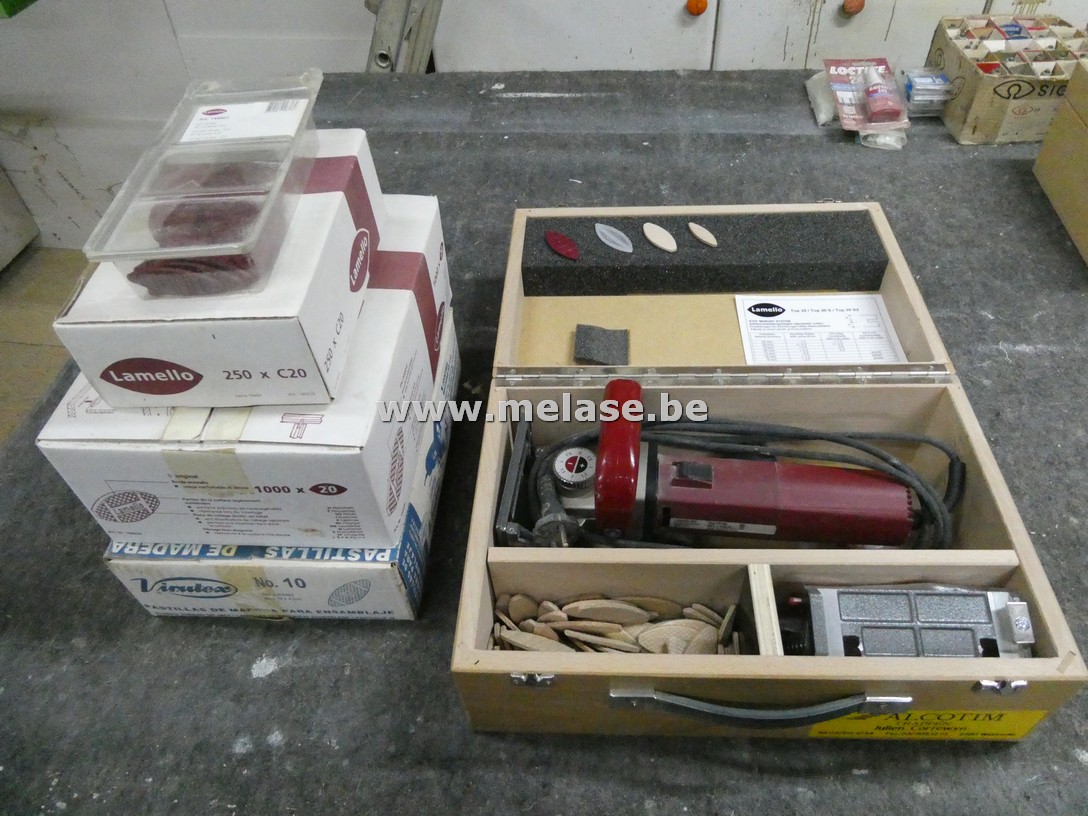 Lamellenfrees "Lamello Top 20"