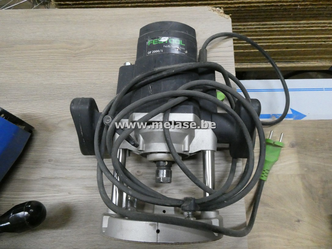 Bovenfrees "Festool"