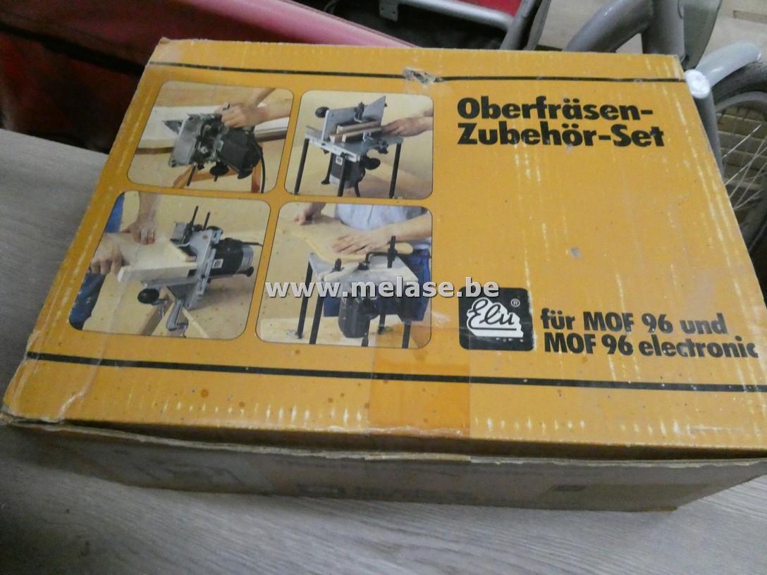 Tafeltje voor bovenfrees "ELU"