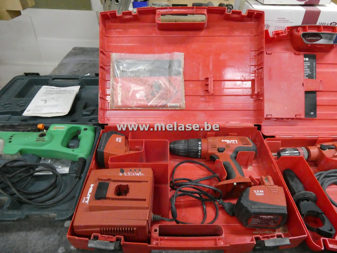 Schroef/boormachine "Hilti"