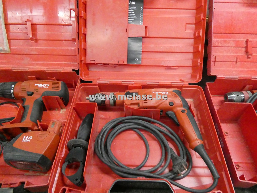 Boormachine "Hilti"