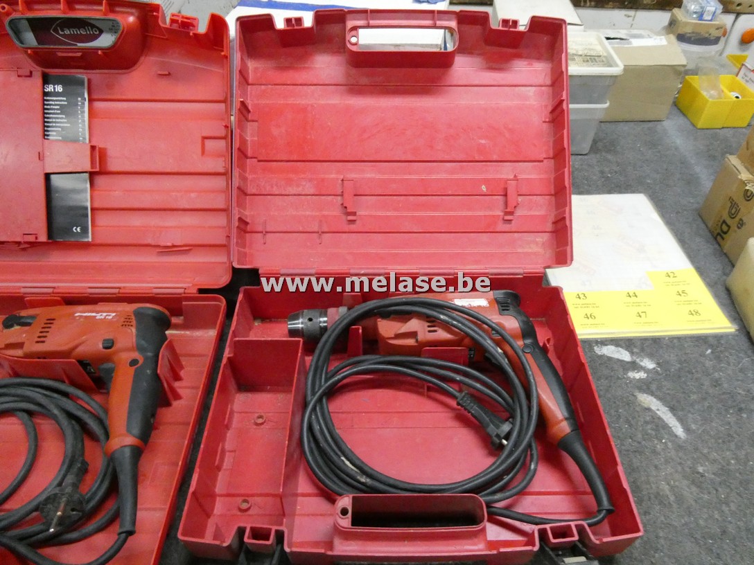 Boormachine "Hilti"