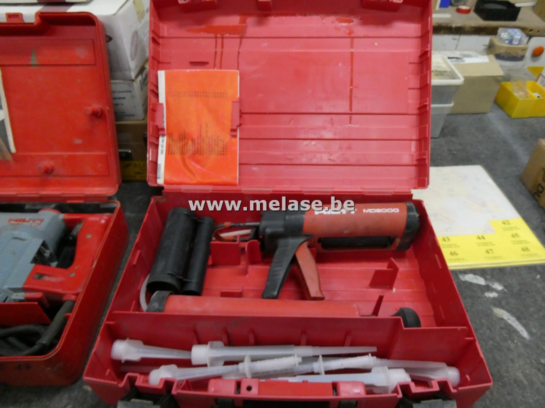 Kitpistool "Hilti"