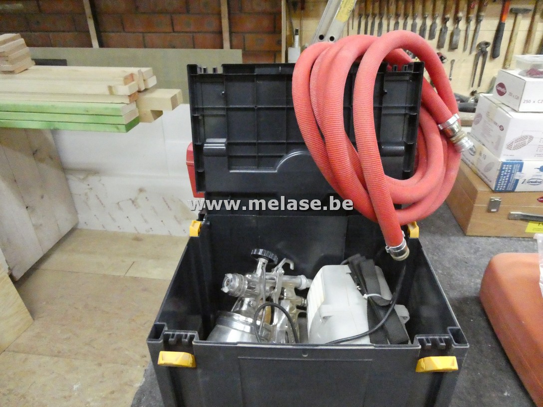 Turbo verfspuit "Volumair"