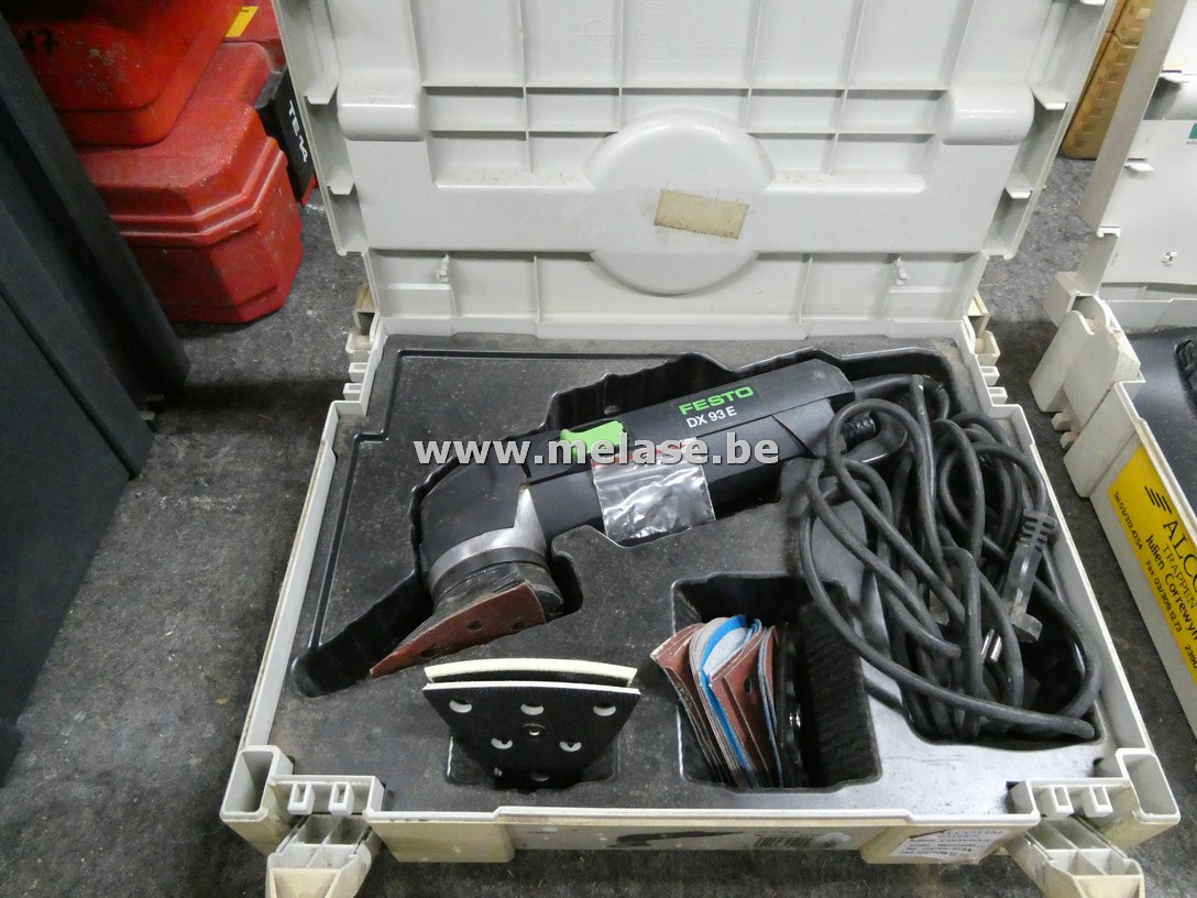 Driehoekschuurmachine "Festo"