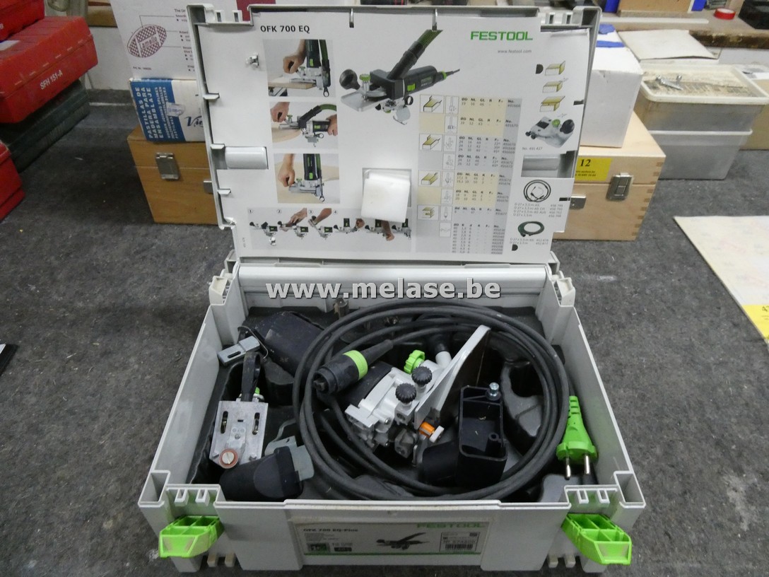 Kantenfrees "Festool"