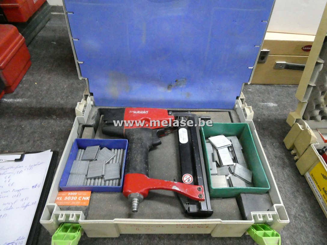 Niet/nagelpistool "Haubold"