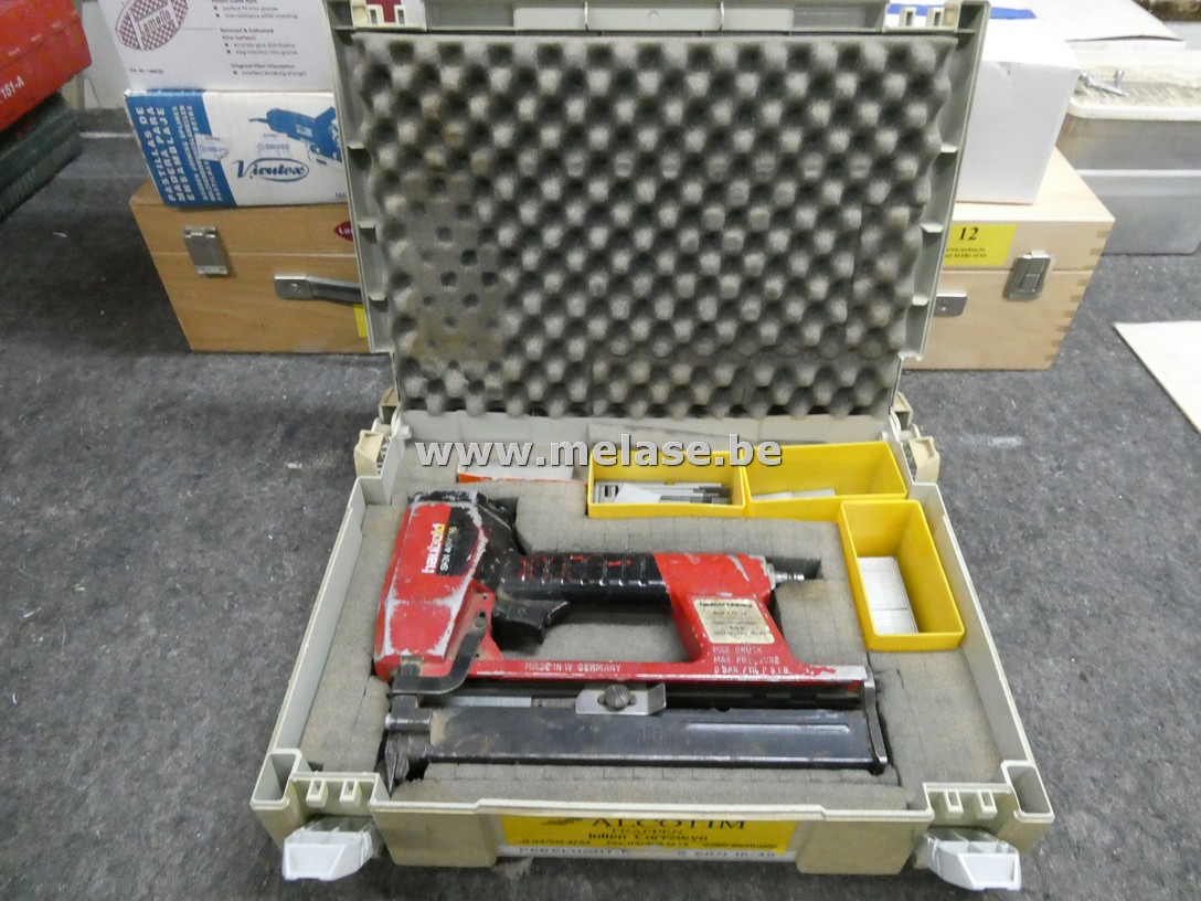 Niet/nagelpistool "Haubold"