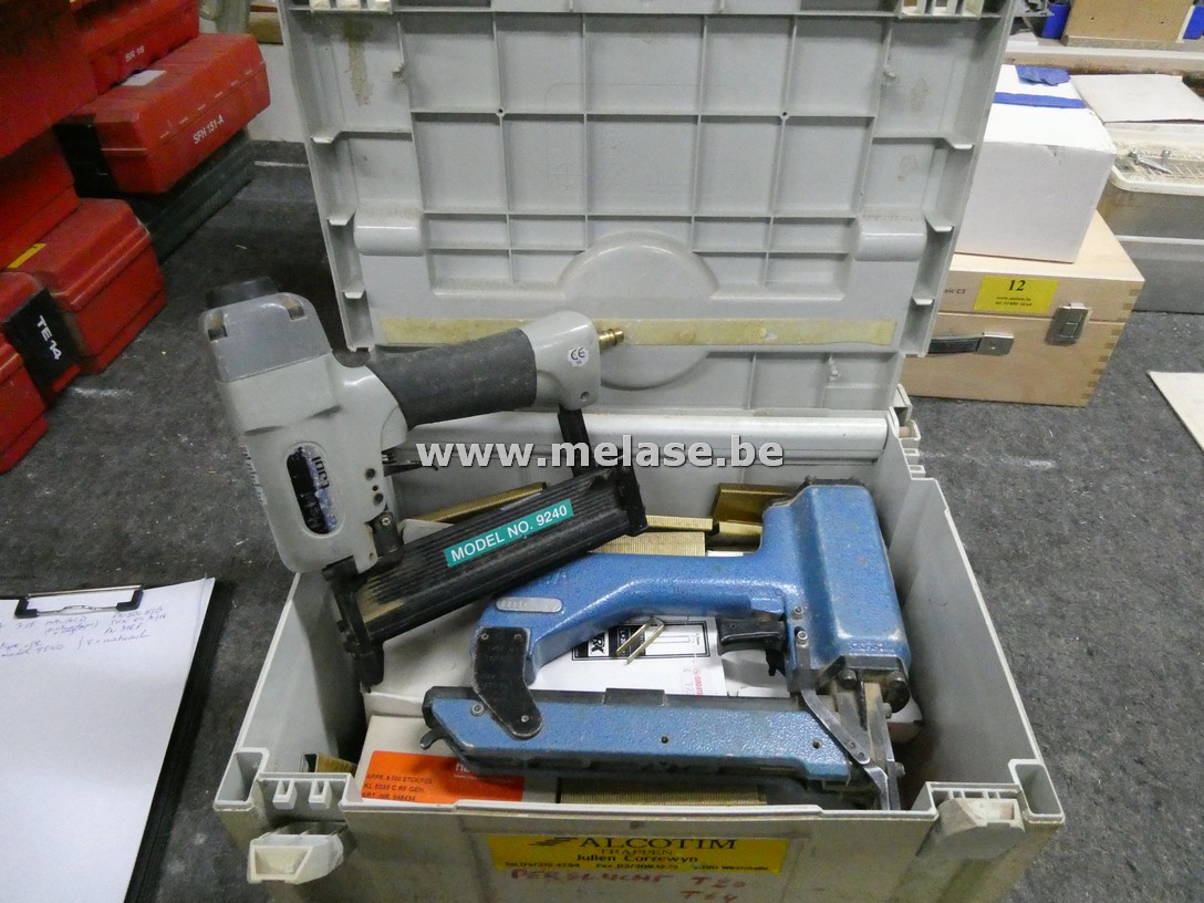 Niet/nagelpistolen "Bea 152 - Hewitool 9240"