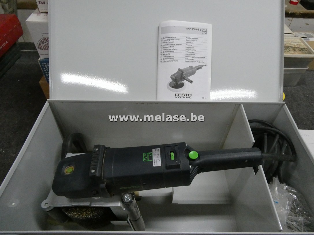 Polijstmachine "Festo"