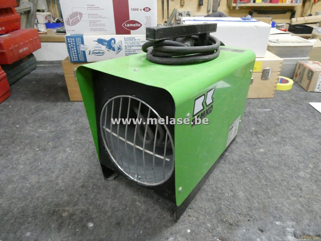 Werkplaatsverwarming "Remko"