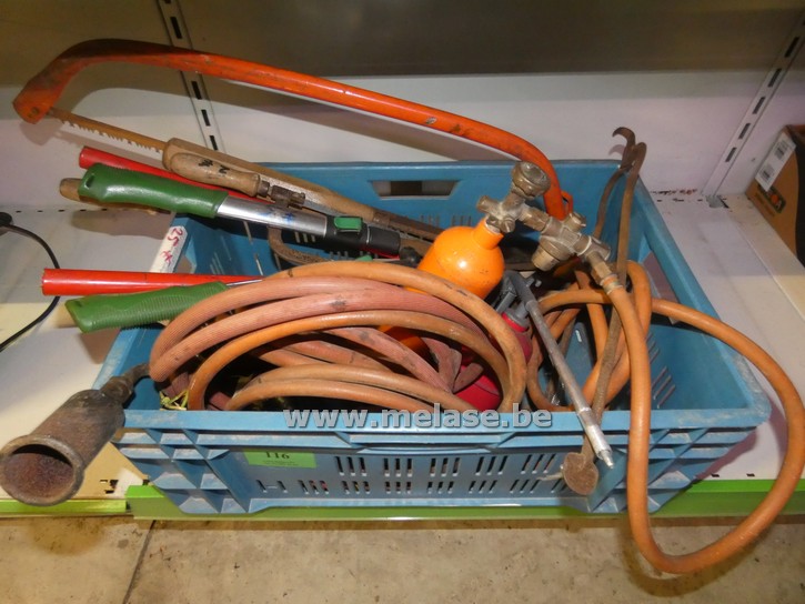 Bak "divers handgereedschap"