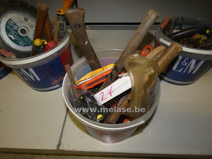 Emmer "divers handgereedschap"