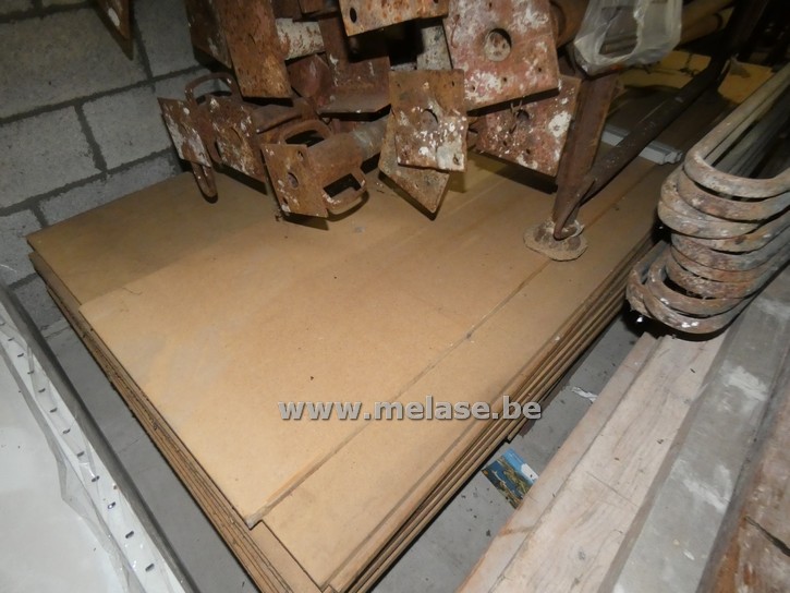 RDF platen