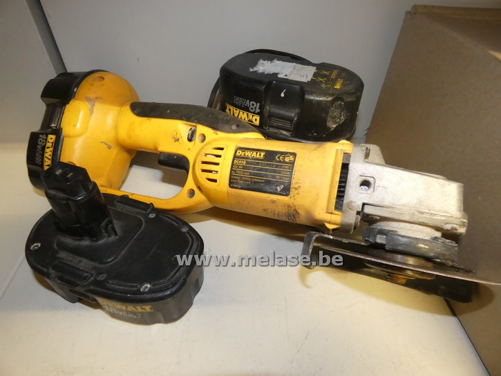 Haakse slijper "DeWalt"