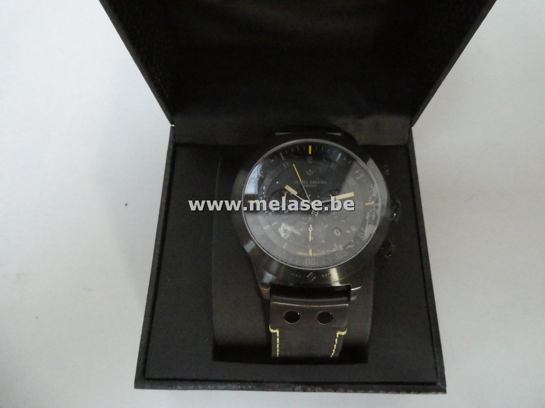 Herenhorloge "Alpha Sierra - Defcon LGM34YL"