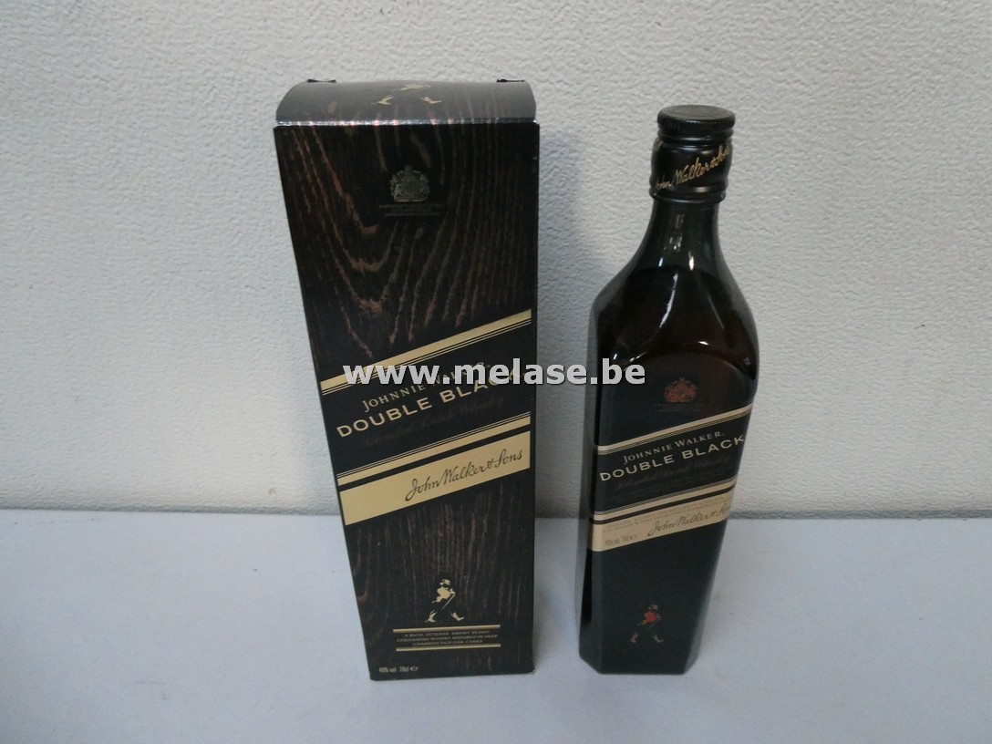 Whisky "Johnny Walker - Double Black"