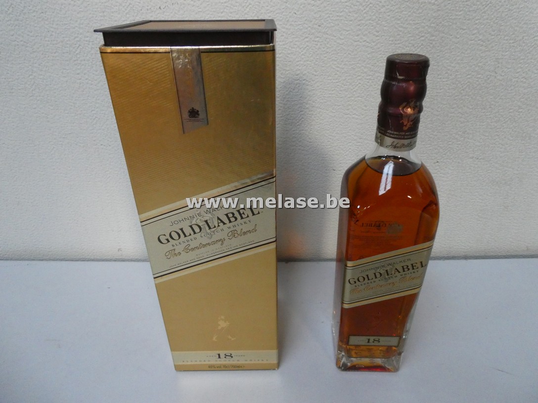 Whisky "Johnny Walker - Gold Label"