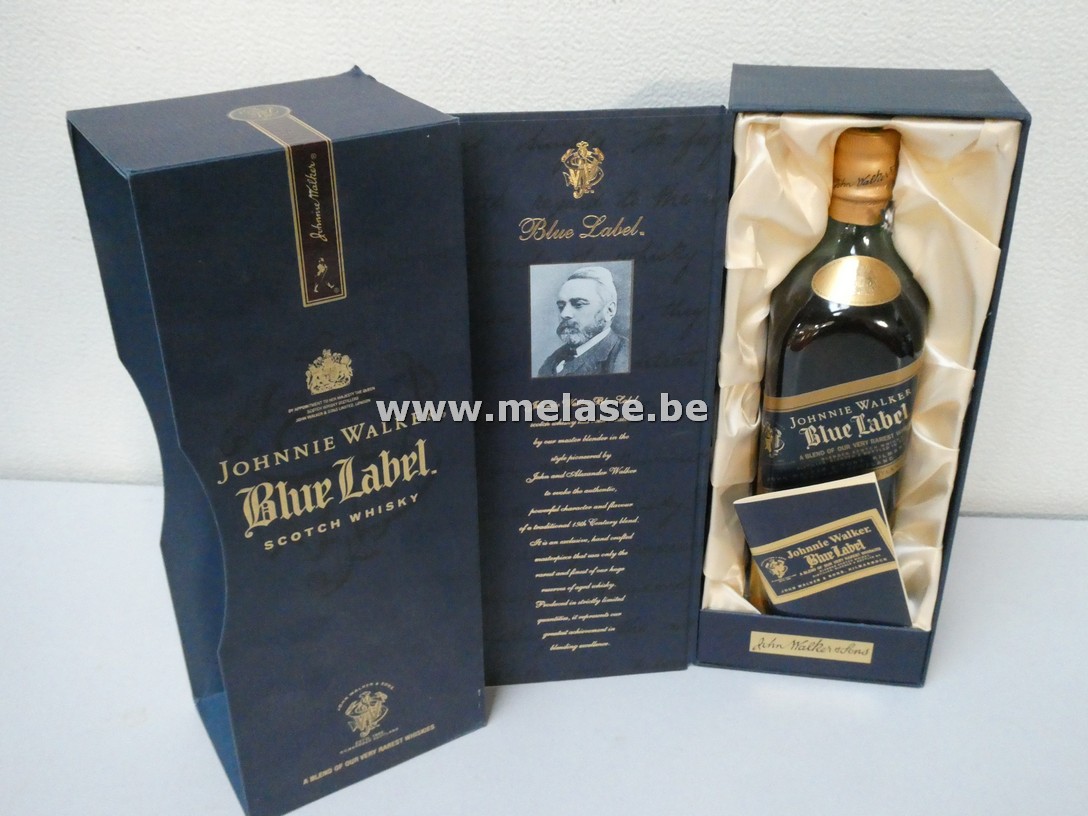 Whisky "Johnny Walker - Blue Label"