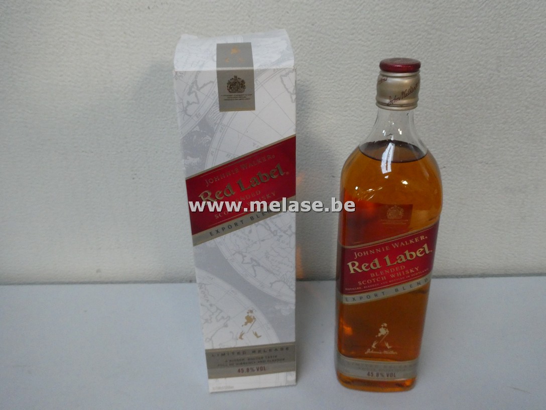 Whisky "Johnny Walker - Label Export Blend"