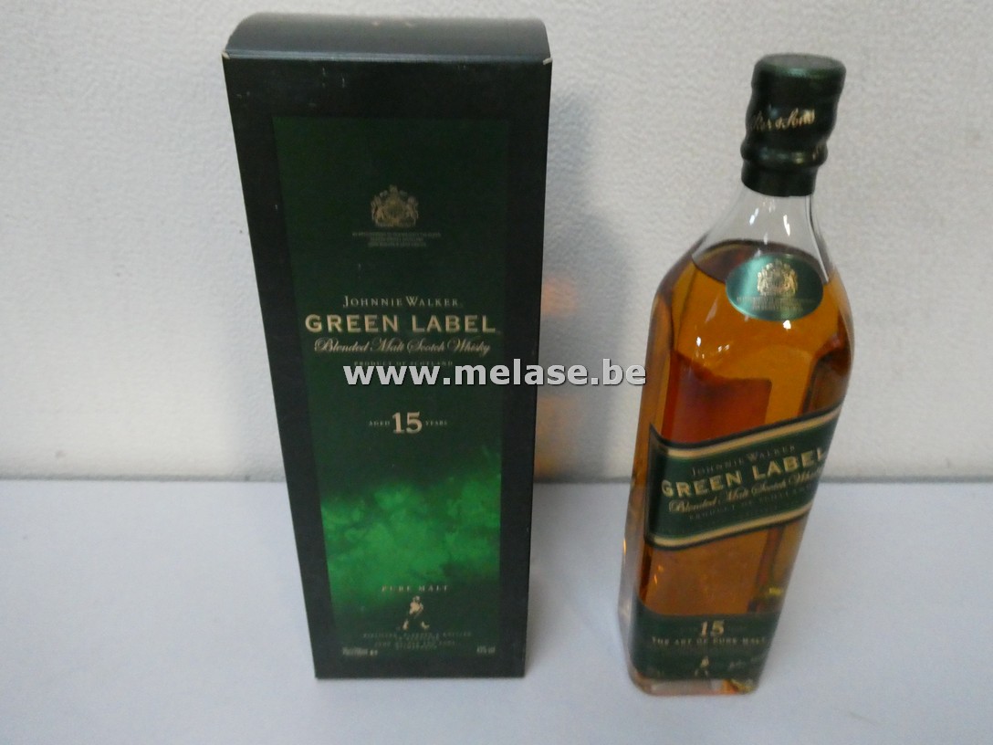 Whisky "Johnny Walker - Green Label"