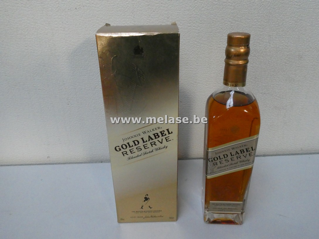 Whisky "Johnny Walker - Gold Label Reserve"