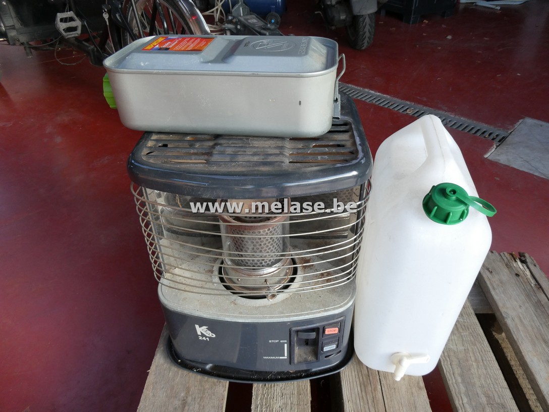 Petroleum bijverwarming "Kero 241"