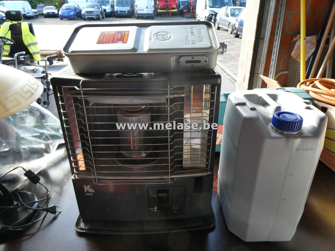 Petroleum bijverwarming "Kero 360A"