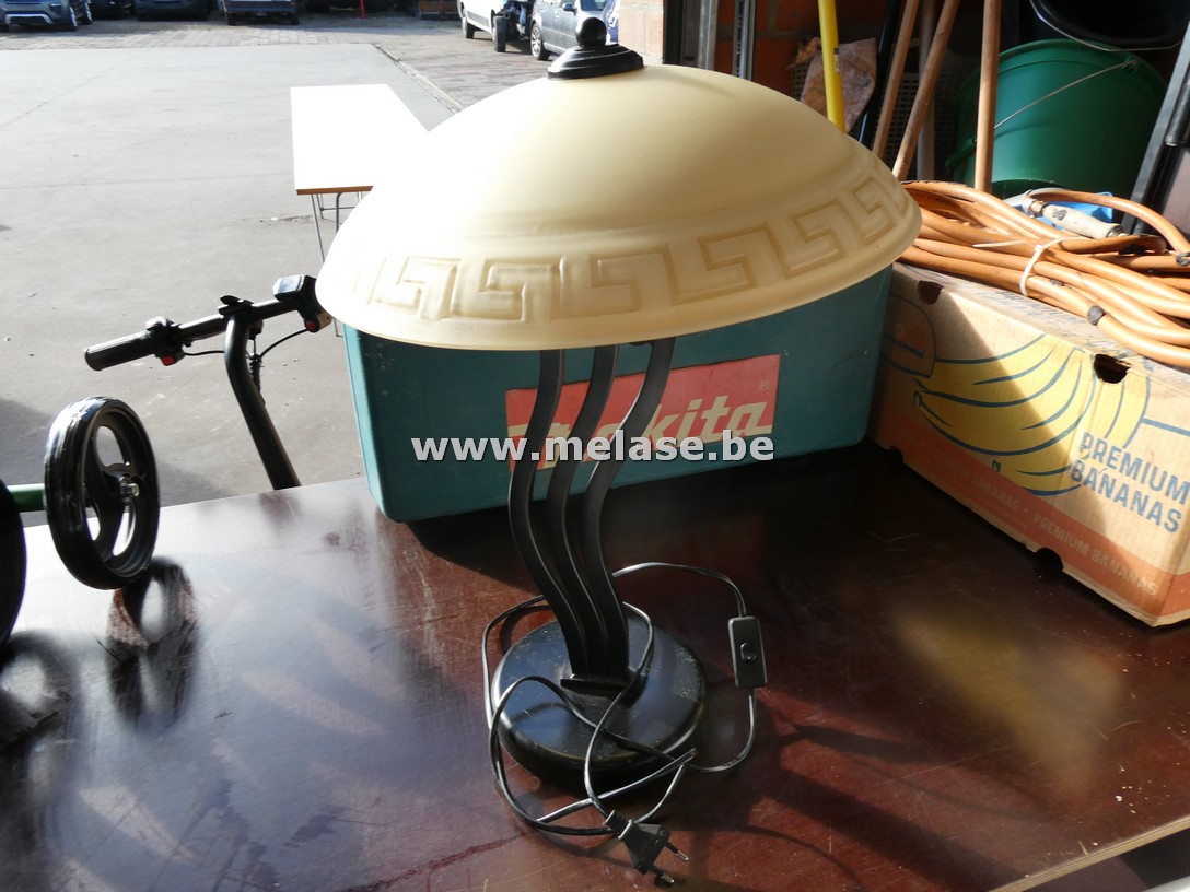 Vintage tafellamp "Boxford style"