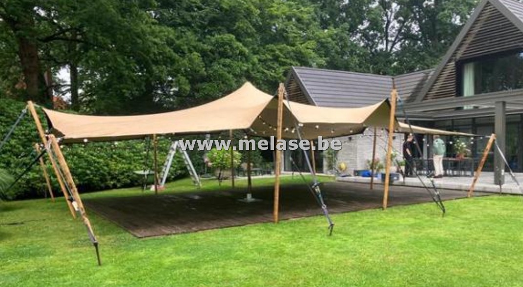 Stretchtent "Q-tents"