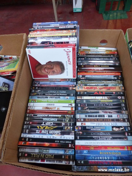 DVD's