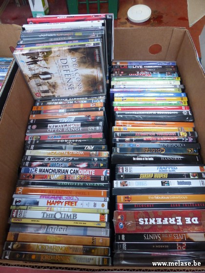 DVD's