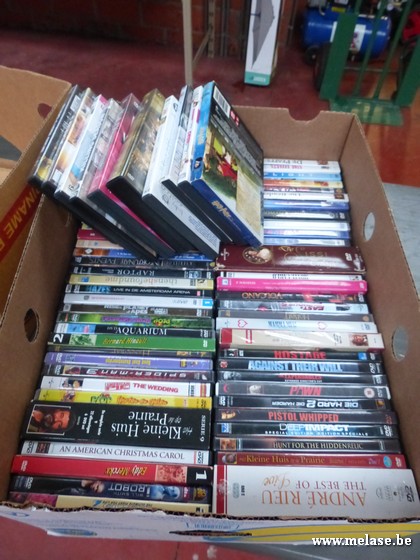 DVD's