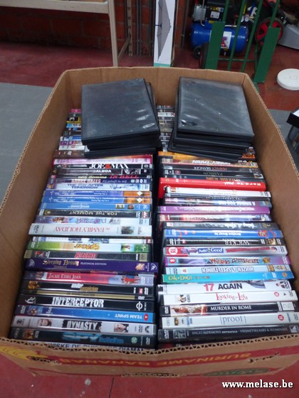 DVD's