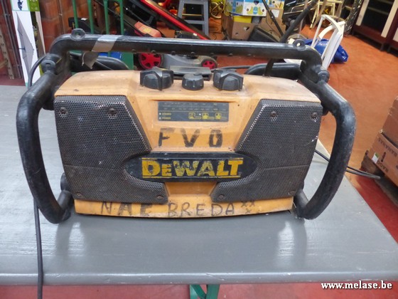 Werfradio "DeWalt"