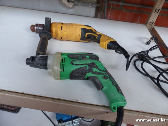 Boormachines "Hitachi en PowerPlus"